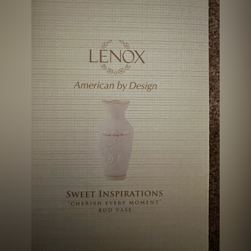 Lennox Sweet Inspirations Bud Vase